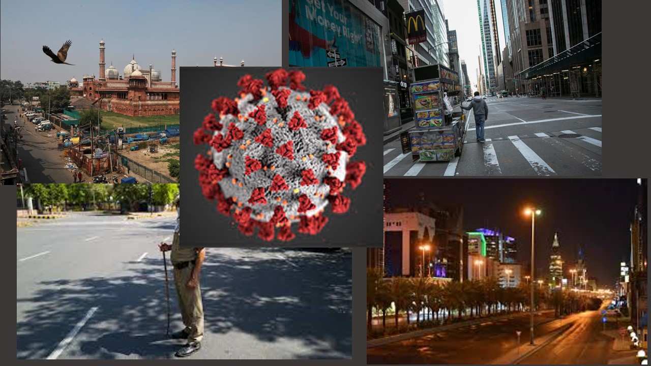 What happens when a Virus decides to go ‘Viral’? – Number of Views Change? Or, Our Views of Life Change?