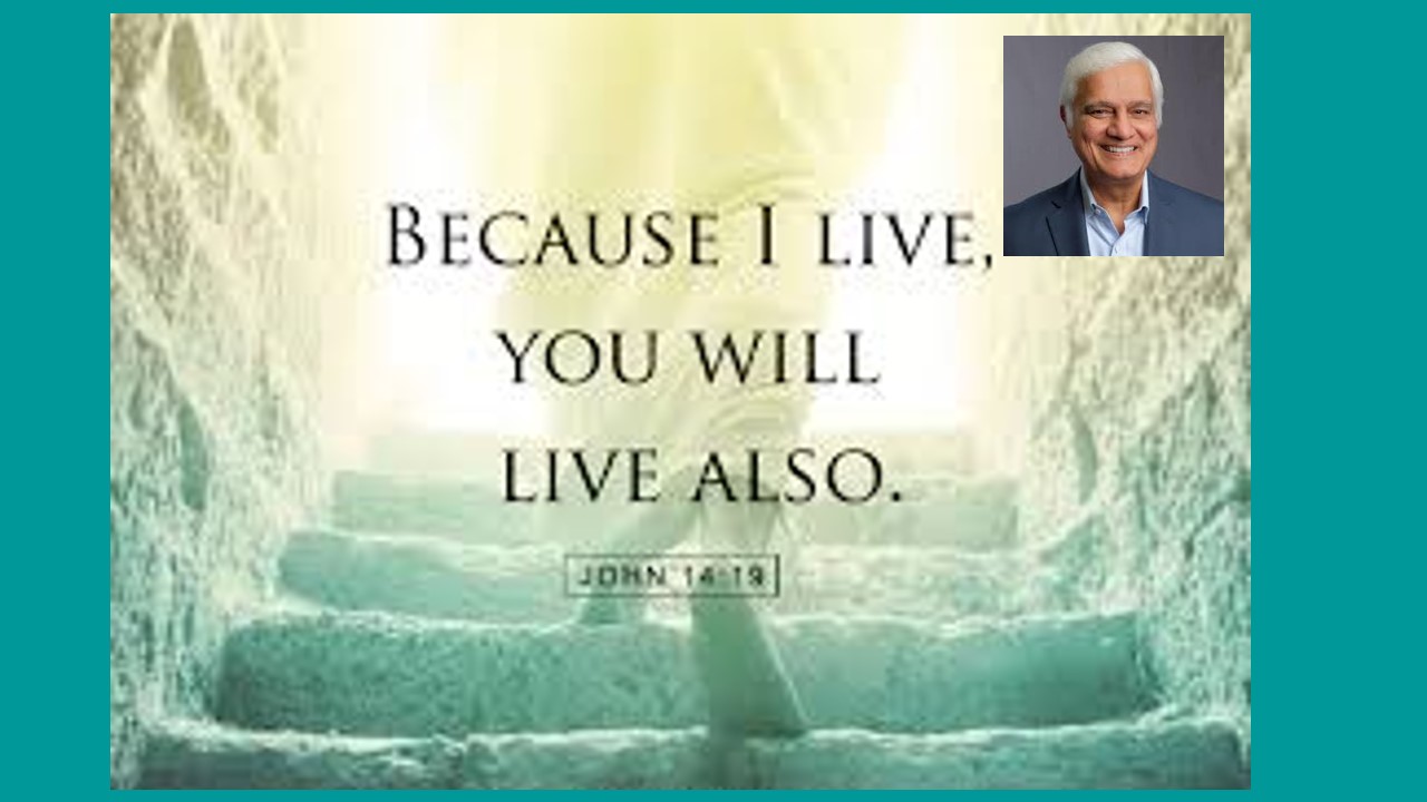 GOD’s INTRODUCTION TO RAVI ZACHARIAS