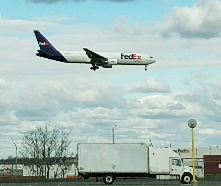 Does God use FedEx for Delivery?