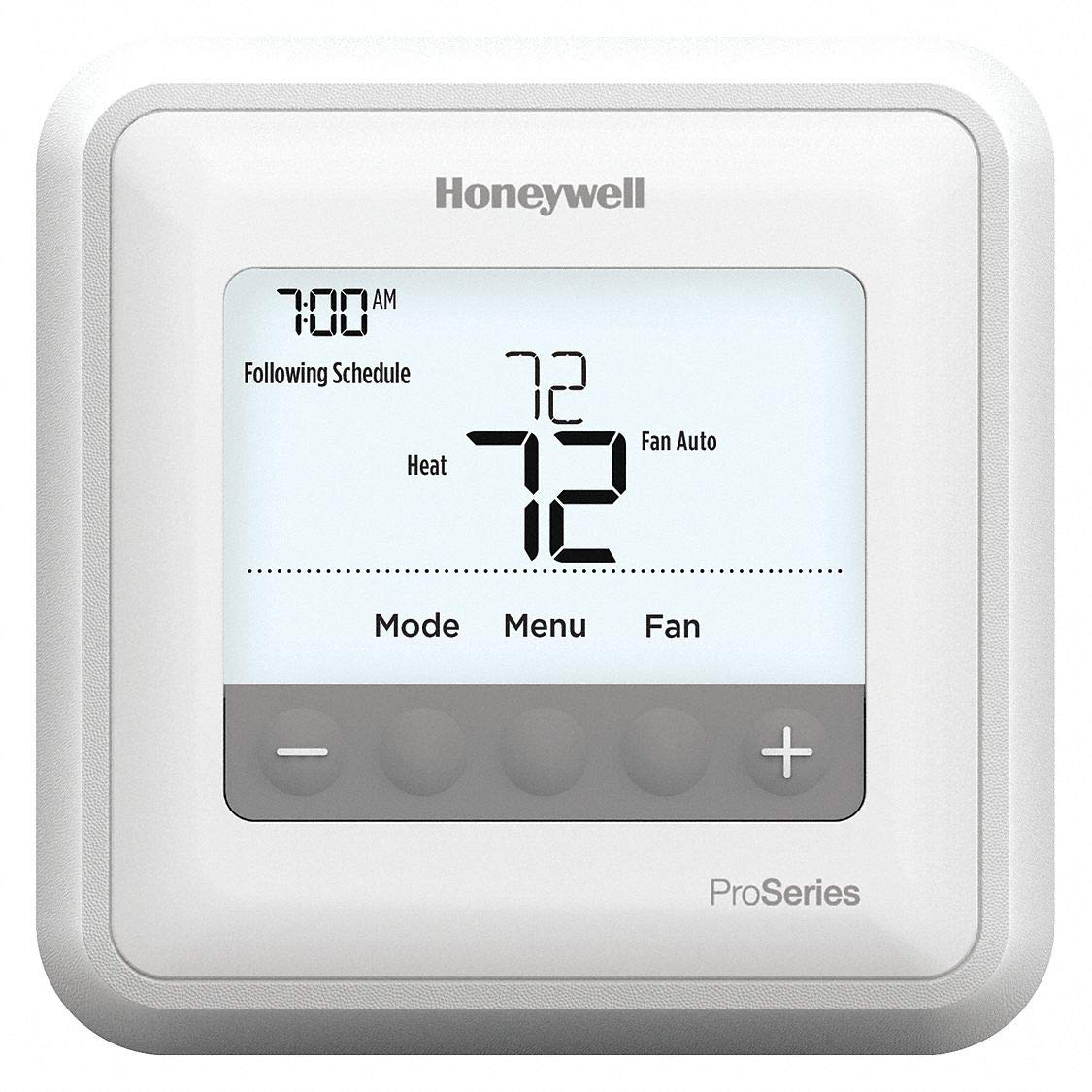 Where have you set your Mouth Thermostat?