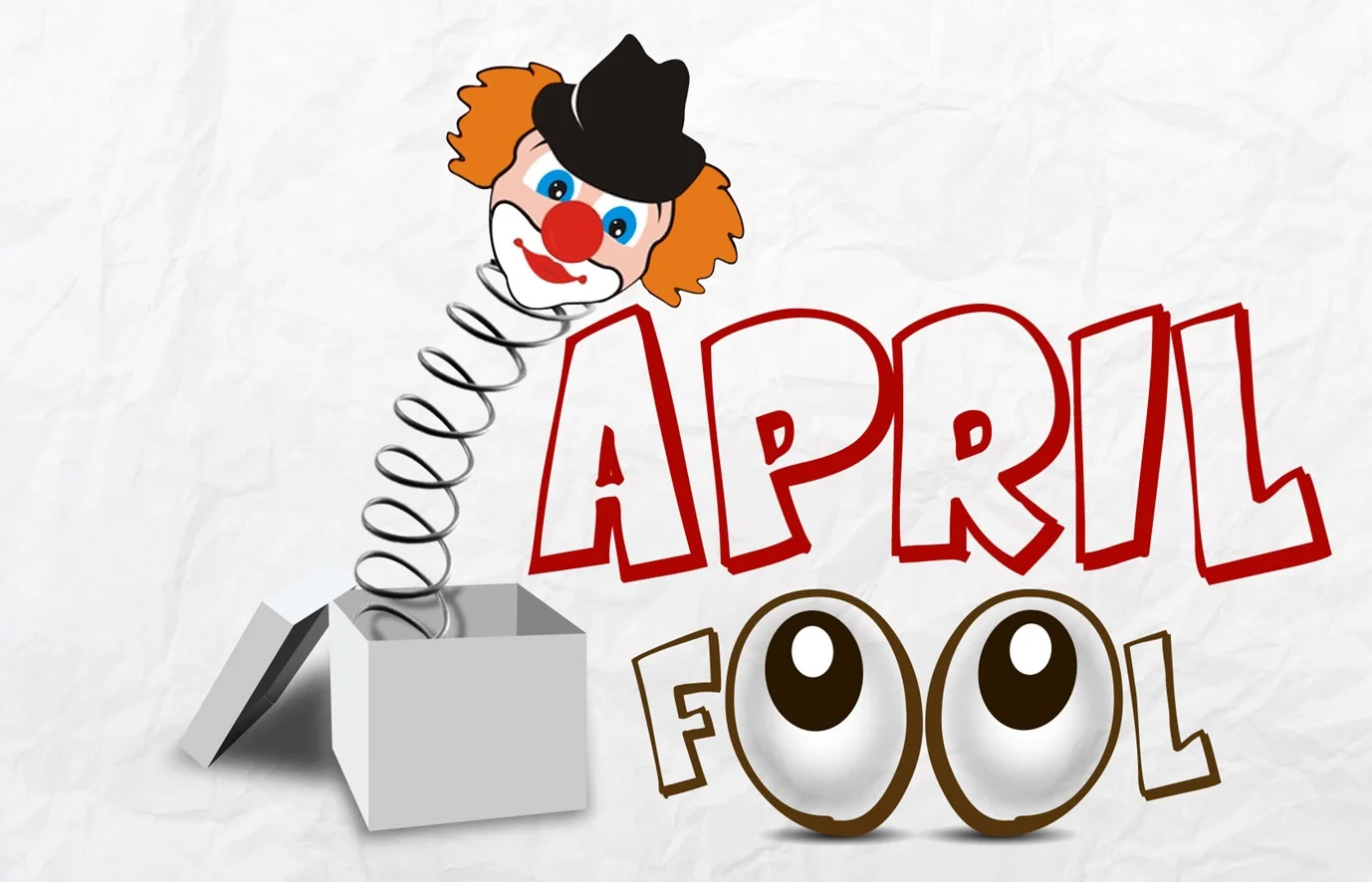 April Fool!